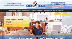 Desktop Screenshot of cooltouch.us